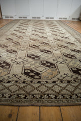 7.5x15.5 Vintage Distressed Ersari Carpet Runner // ONH Item ee004237 Image 7