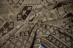 7.5x15.5 Vintage Distressed Ersari Carpet Runner // ONH Item ee004237 Image 9