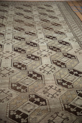 7.5x15.5 Vintage Distressed Ersari Carpet Runner // ONH Item ee004237 Image 11