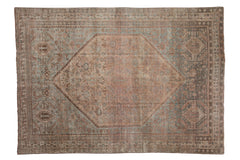 7x10 Vintage Distressed Kamseh Carpet // ONH Item ee004238