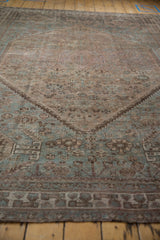 7x10 Vintage Distressed Kamseh Carpet // ONH Item ee004238 Image 7