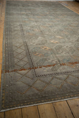 7.5x15.5 Vintage Distressed Ersari Carpet Runner // ONH Item ee004241 Image 2