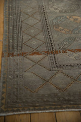 7.5x15.5 Vintage Distressed Ersari Carpet Runner // ONH Item ee004241 Image 3