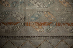 7.5x15.5 Vintage Distressed Ersari Carpet Runner // ONH Item ee004241 Image 4