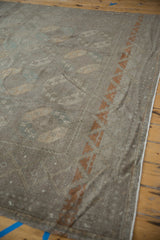 7.5x15.5 Vintage Distressed Ersari Carpet Runner // ONH Item ee004241 Image 7