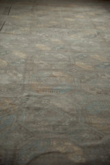 7.5x15.5 Vintage Distressed Ersari Carpet Runner // ONH Item ee004241 Image 9