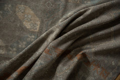 7.5x15.5 Vintage Distressed Ersari Carpet Runner // ONH Item ee004241 Image 13