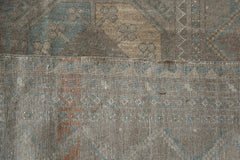 7.5x15.5 Vintage Distressed Ersari Carpet Runner // ONH Item ee004241 Image 14