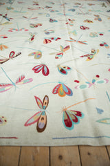 8x9.5 New Pakistani Mixed Weave Pictorial Kilim Design Carpet // ONH Item ee004242 Image 3