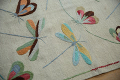8x9.5 New Pakistani Mixed Weave Pictorial Kilim Design Carpet // ONH Item ee004242 Image 9