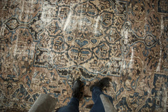 9.5x12 Vintage Distressed Bakhtiari Carpet // ONH Item ee004243 Image 1