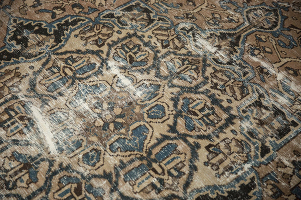 9.5x12 Vintage Distressed Bakhtiari Carpet // ONH Item ee004243 Image 7