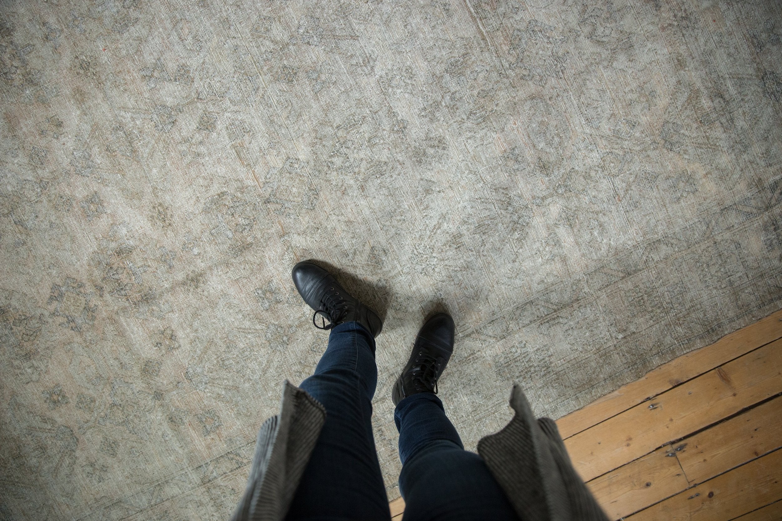 8x15 Vintage Distressed Amritsar Carpet // ONH Item ee004244 Image 1