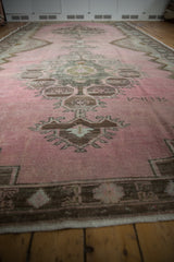 7.5x15.5 Vintage Distressed Kars Carpet Runner // ONH Item ee004246 Image 3