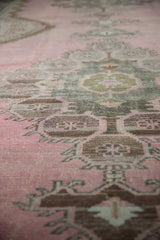 7.5x15.5 Vintage Distressed Kars Carpet Runner // ONH Item ee004246 Image 4