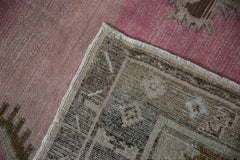 7.5x15.5 Vintage Distressed Kars Carpet Runner // ONH Item ee004246 Image 12