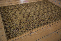 3.5x5 Vintage Distressed Afghani Rug // ONH Item ee004247 Image 3