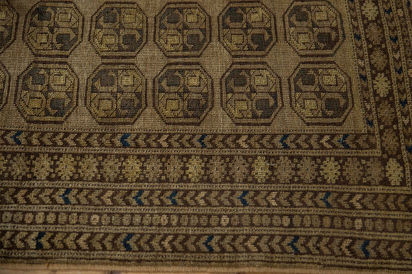 3.5x5 Vintage Distressed Afghani Rug // ONH Item ee004247 Image 4