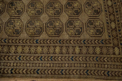 3.5x5 Vintage Distressed Afghani Rug // ONH Item ee004247 Image 4