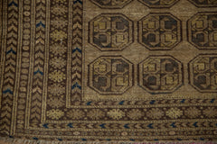 3.5x5 Vintage Distressed Afghani Rug // ONH Item ee004247 Image 6