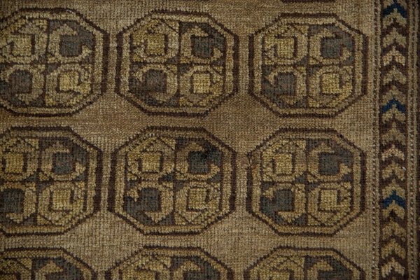 3.5x5 Vintage Distressed Afghani Rug // ONH Item ee004247 Image 7