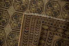 3.5x5 Vintage Distressed Afghani Rug // ONH Item ee004247 Image 9