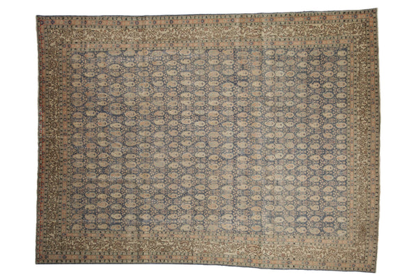 7.5x10 Vintage Fine Distressed Sivas Carpet // ONH Item ee004248