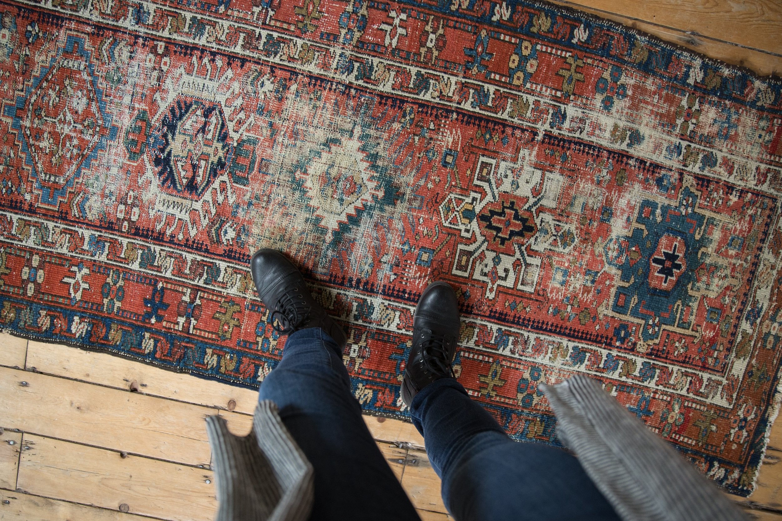 3x11 Antique Fine Karaja Rug Runner // ONH Item ee004250 Image 1