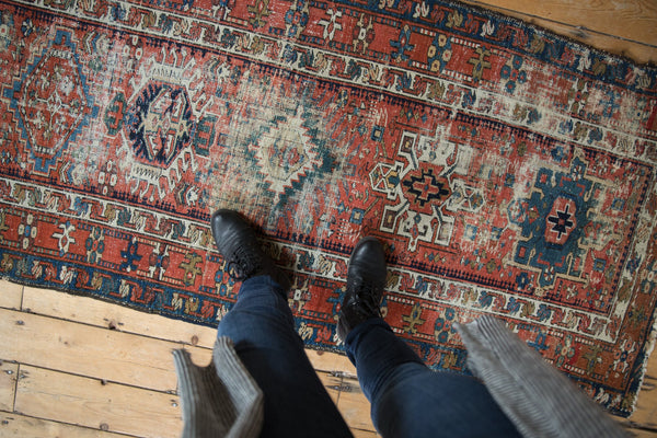 3x11 Antique Fine Karaja Rug Runner // ONH Item ee004250 Image 1