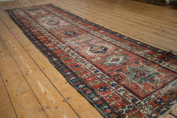 3x11 Antique Fine Karaja Rug Runner // ONH Item ee004250 Image 8
