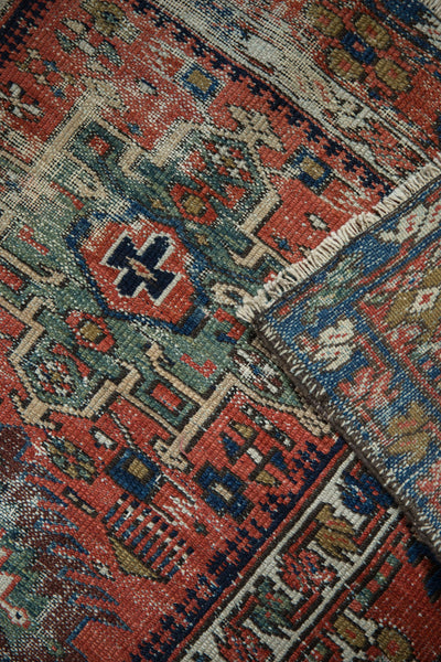 3x11 Antique Fine Karaja Rug Runner // ONH Item ee004250 Image 10