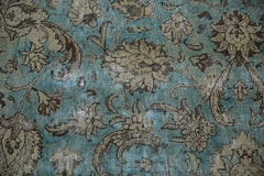 7x10 Vintage Distressed Fragment Tabriz Carpet // ONH Item ee004253 Image 2