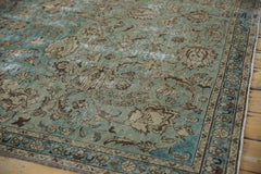7x10 Vintage Distressed Fragment Tabriz Carpet // ONH Item ee004253 Image 4