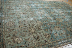 7x10 Vintage Distressed Fragment Tabriz Carpet // ONH Item ee004253 Image 7