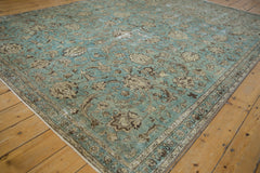 7x10 Vintage Distressed Fragment Tabriz Carpet // ONH Item ee004253 Image 10