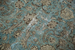 7x10 Vintage Distressed Fragment Tabriz Carpet // ONH Item ee004253 Image 11