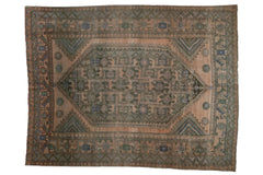 7x9 Vintage Distressed Shiraz Carpet // ONH Item ee004254