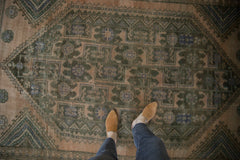 7x9 Vintage Distressed Shiraz Carpet // ONH Item ee004254 Image 1