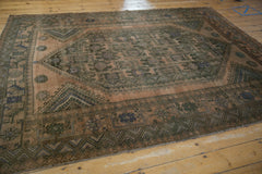 7x9 Vintage Distressed Shiraz Carpet // ONH Item ee004254 Image 7