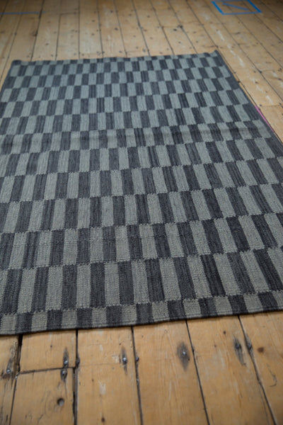 4x6 New Pakistani Kilim Rug // ONH Item ee004255 Image 6