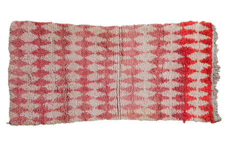 3x5.5 Vintage Moroccan Rug // ONH Item ee004256