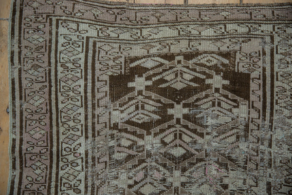 2x6 Vintage Distressed Caucasian Rug Runner // ONH Item ee004258 Image 5