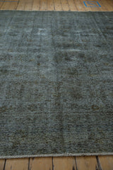 8.5x9 Vintage Distressed Overdyed Sparta Square Carpet // ONH Item ee004259 Image 3