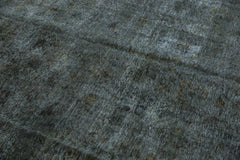 8.5x9 Vintage Distressed Overdyed Sparta Square Carpet // ONH Item ee004259 Image 10