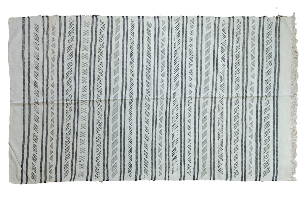 4.5x8 Vintage Moroccan Kilim Rug // ONH Item ee004262