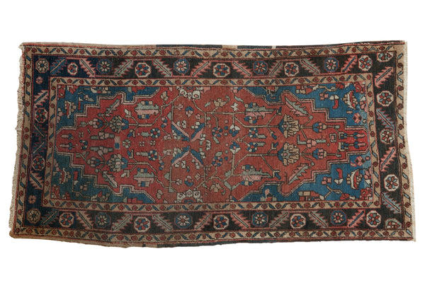 3x6 Vintage Heriz Rug Runner // ONH Item ee004263