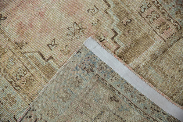 2.5x5.5 Vintage Distressed Oushak Rug Runner // ONH Item ee004266 Image 7