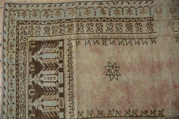 2.5x5.5 Vintage Distressed Oushak Rug Runner // ONH Item ee004266 Image 8