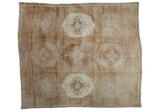 8x9 Vintage Distressed Kars Square Carpet // ONH Item ee004267