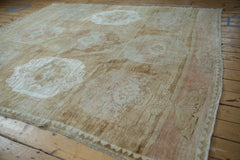 8x9 Vintage Distressed Kars Square Carpet // ONH Item ee004267 Image 2